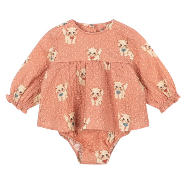 Konges Slojd Elin Romper - Ciao Miao Rose