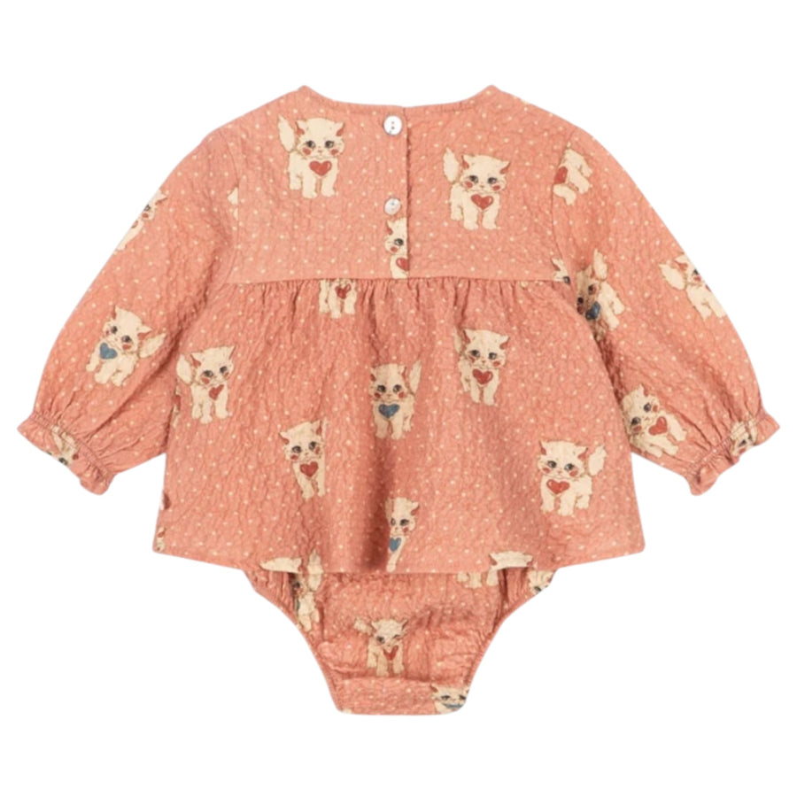 Konges Slojd Elin Romper - Ciao Miao Rose