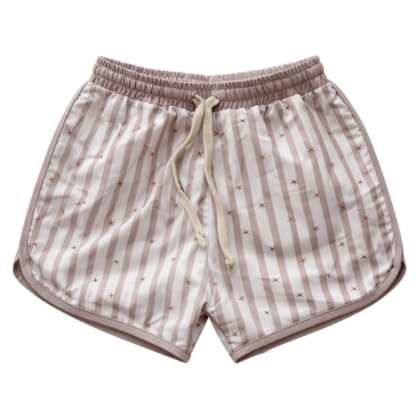 Mrs.Ertha Stevie Swim Shorts - Striped Harmony