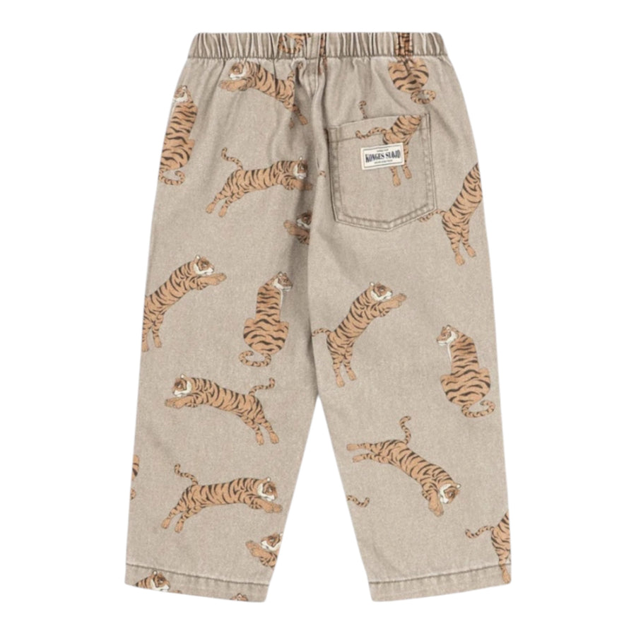 Konges Sløjd Magot Pants - Tiger