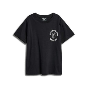 Sometime Soon Crown T-shirt Black