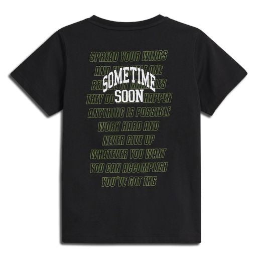 Sometime Soon Empower T-shirt Black