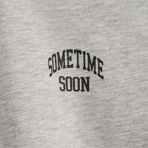 Sometime Soon Empower T-shirt Grey Melange