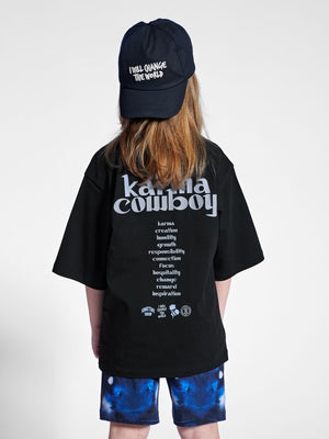 Sometime Soon Karma T-shirt Black