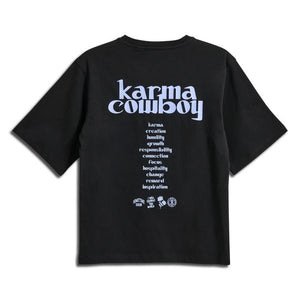 Sometime Soon Karma T-shirt Black