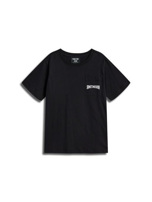 Sometime Soon Harlem T-shirt Black