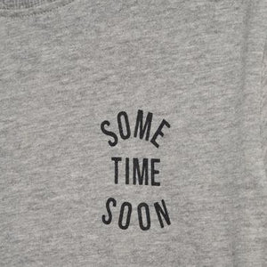 Sometime Soon Revolution T-shirt Grey Melange