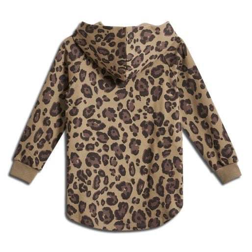 Sometime Soon Eastwood Hoodie Leopard