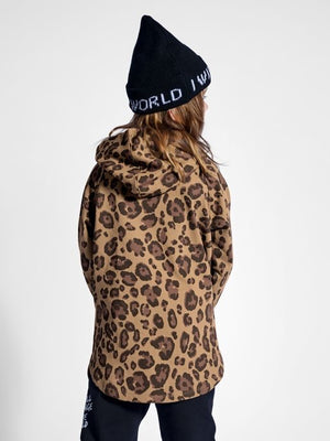 Sometime Soon Eastwood Hoodie Leopard