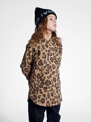 Sometime Soon Eastwood Hoodie Leopard