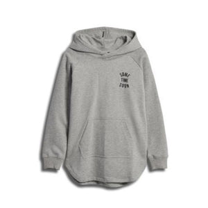 Sometime Soon Montery Hoodie Grey Melange