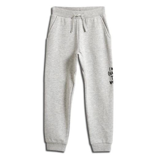 Sometime Soon Pasadena Pants Grey Melange