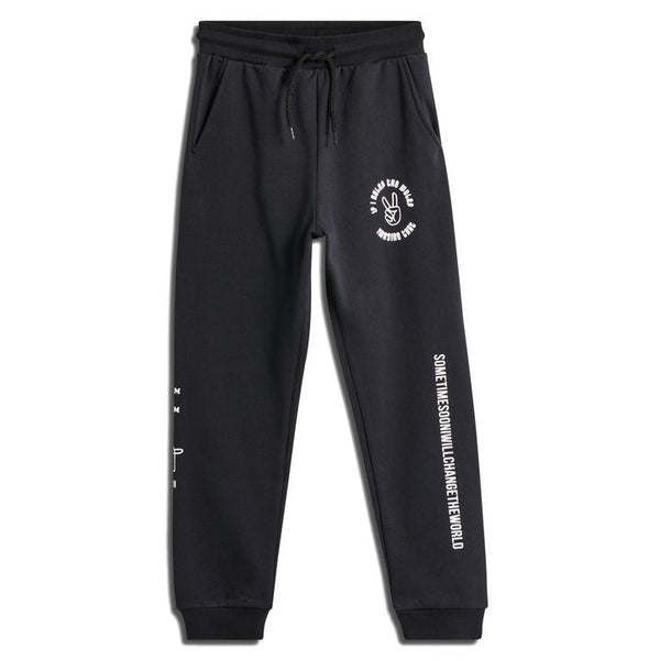 Sometime Soon Ortega Pants Black