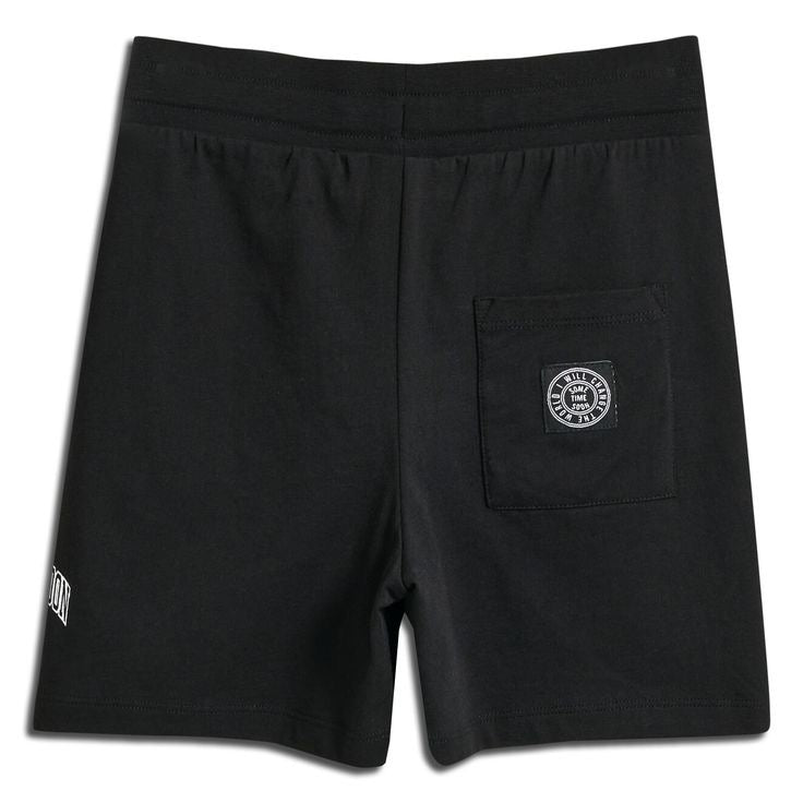 Sometime Soon Ocean Shorts Black