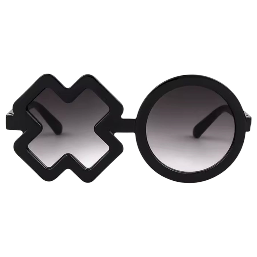 Kids XO Sunglasses – Black Available at 1love2hugs3kisses Ibiza