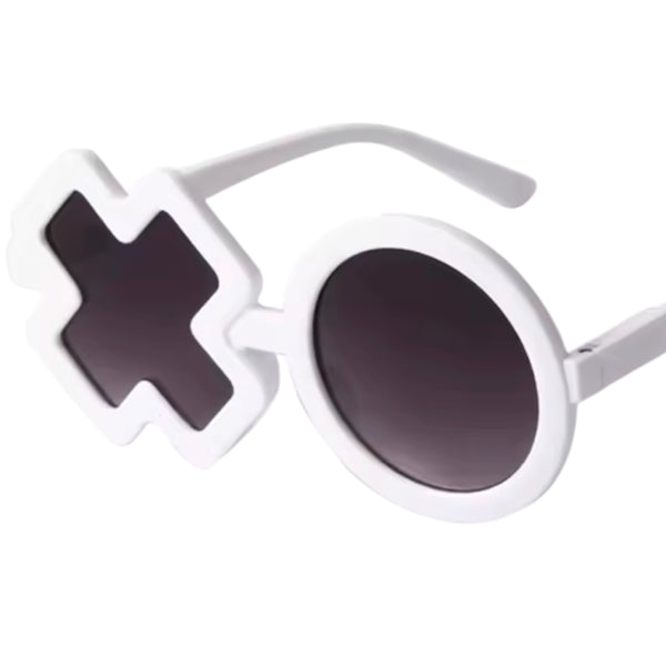 Kids XO Sunglasses – White Available at 1love2hugs3kisses Ibiza