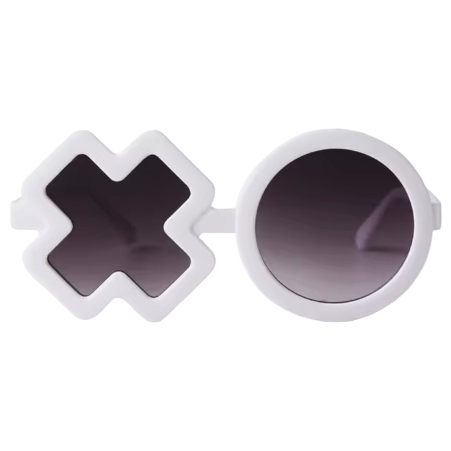 Kids XO Sunglasses – White Available at 1love2hugs3kisses Ibiza
