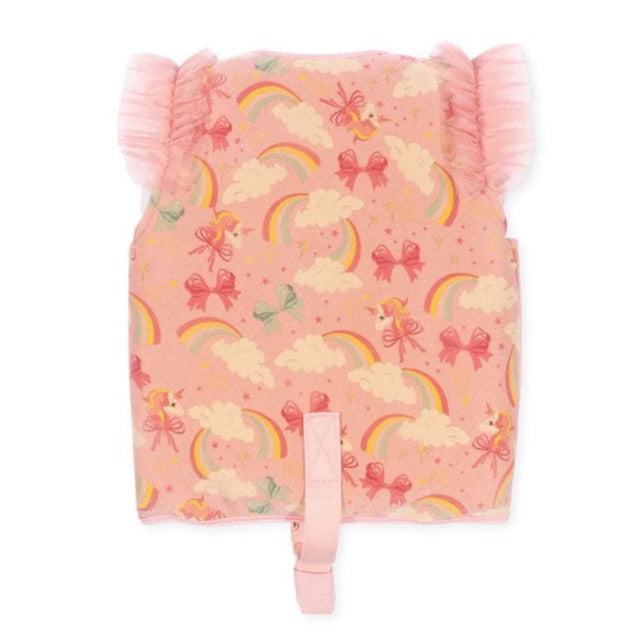 Konges Sløjd Amelia Swim Vest - Rainbow Bow available at 1love2hugs3kisses ibiza