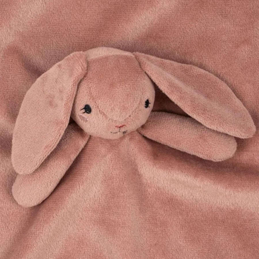 Konges Sløjd Cuddle Cloth Sleepy Bunny available at 1love2hugs3kisses ibiza