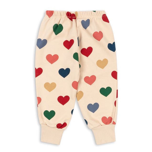 Konges Sløjd Lou Sweat Pants - Bon Coeur Coloré available at 1love2hugs3kisses ibiza