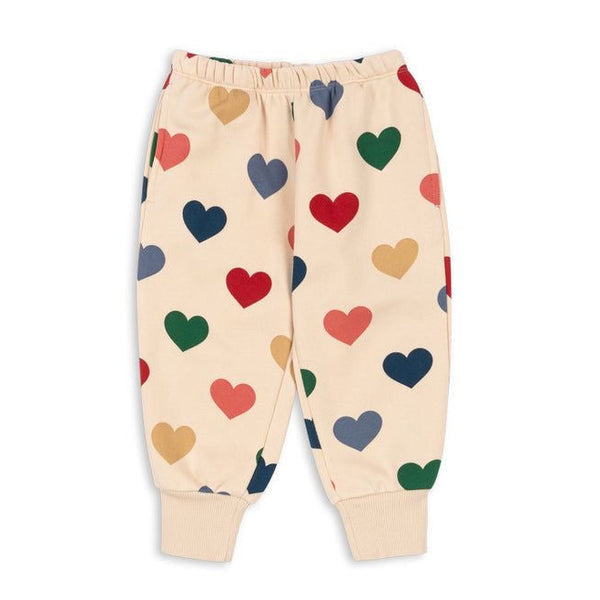 Konges Sløjd Lou Sweat Pants - Bon Coeur Coloré available at 1love2hugs3kisses ibiza