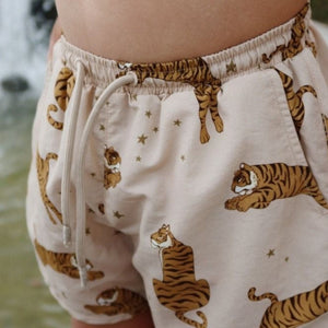 Konges Sløjd Asnou Swim Shorts - Tiger