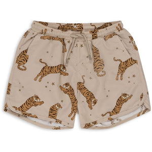 Konges Sløjd Asnou Swim Shorts - Tiger