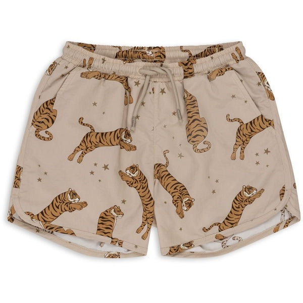 Konges Sløjd Asnou Swim Shorts - Tiger