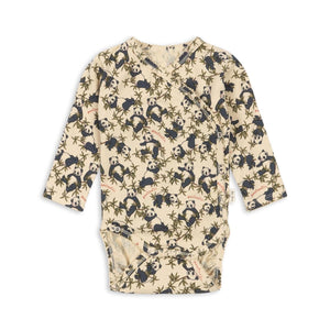 Konges Sløjd Basic Long Sleeve Body - Panda