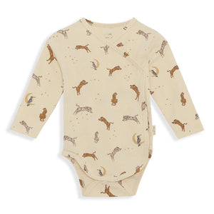 Konges Sløjd Basic Long Sleeve Body - Roar