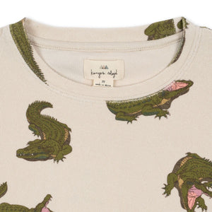 Konges Sløjd Itty Sweatshirt - Crocodile