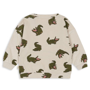 Konges Sløjd Itty Sweatshirt - Crocodile