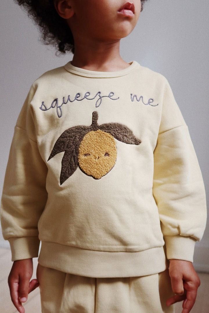 Konges Sløjd Lou Sweatshirt - Sea Mist