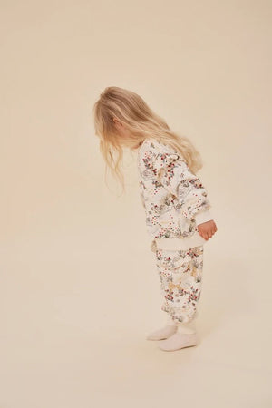 Konges Sløjd Loupy Lou Frill Pants - Mizumi