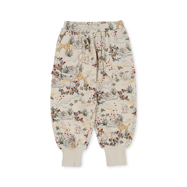 Konges Sløjd Loupy Lou Frill Pants - Mizumi
