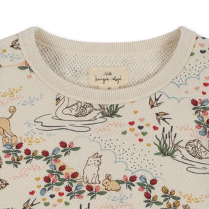Konges Sløjd Loupy Lou Frill Sweatshirt - Mizumi