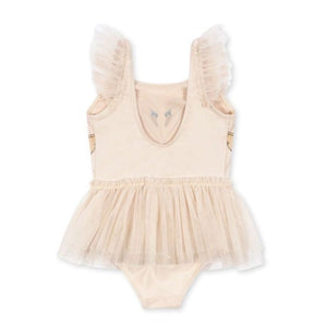 Konges Sløjd Strut Swimsuit - Swan Brasilian Sand