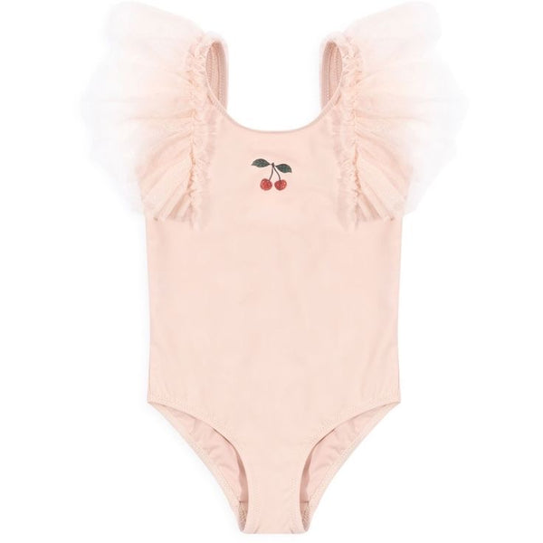 Konges Sløjd Strut Swimsuit Grs - Cameo Rose Cherry