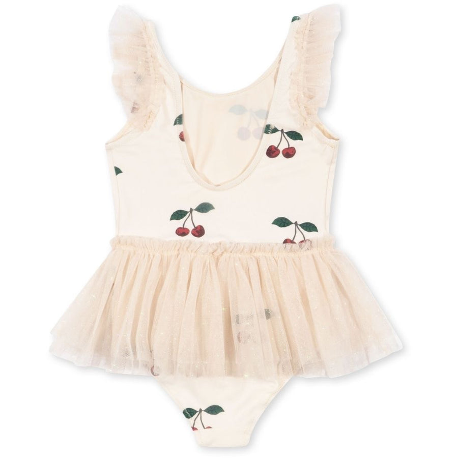 Konges Sløjd Swimsuit - Ma Grande Cerise Glitter