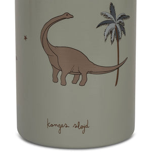 Konges Sløjd Thermo Bottle - Dino Blue