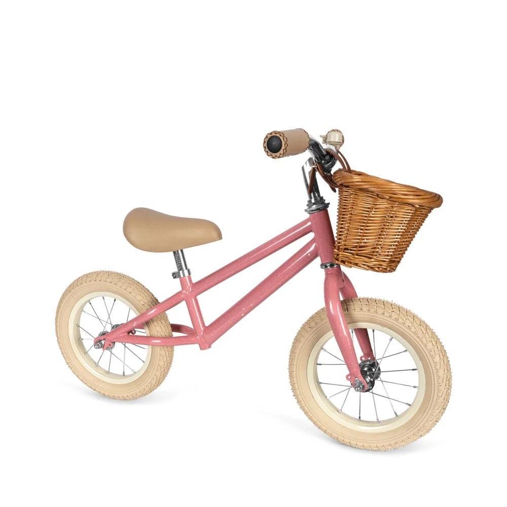 Konges Sløjd Balance Bicycle Glitter - Sparkling Rose