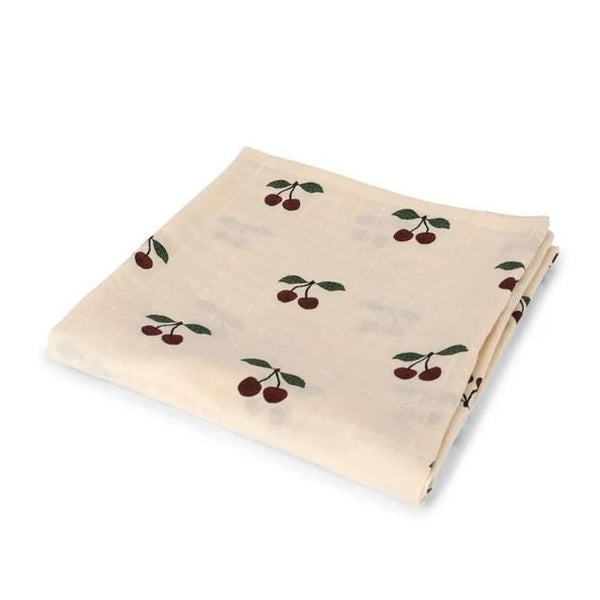 Konges Sløjd Big Muslin Cloth - Ma Grande Cerise 
