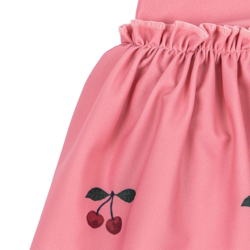 Konges Sløjd Bobbi Frill Baby Swimshorts Cherry - Strawberry Ice