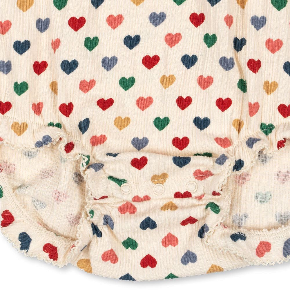 Konges Sløjd Chleo Romper - Coeur Coloré