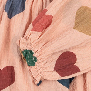 Konges Sløjd Elin Romper - Coeur Rose Coloré