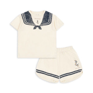 Konges Sløjd Famo Set Sailor- Antique White