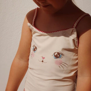 Konges Sløjd Kitty Swimsuit - Soft Pink