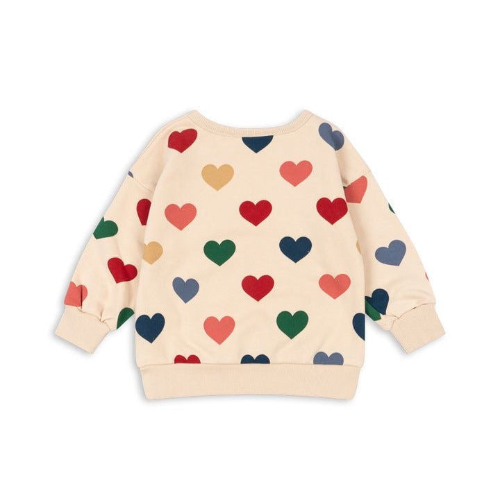 Konges Sløjd Lou Sweat Shirt - Bon Coeur Coloré