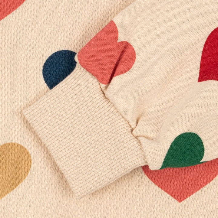 Konges Sløjd Lou Sweat Shirt - Bon Coeur Coloré