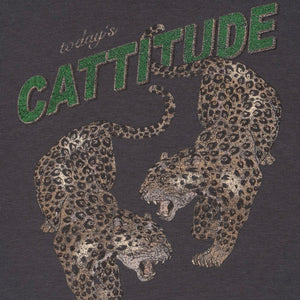 Konges Sløjd Lou Sweatshirt Cattitude - Magnet